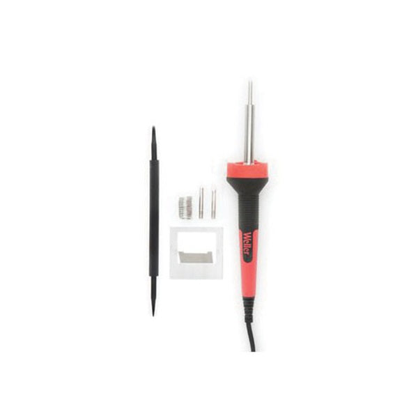 Weller SP25NKUS Soldering Iron Kit, 120 V, 25 W, Conical Tip, Round Handle
