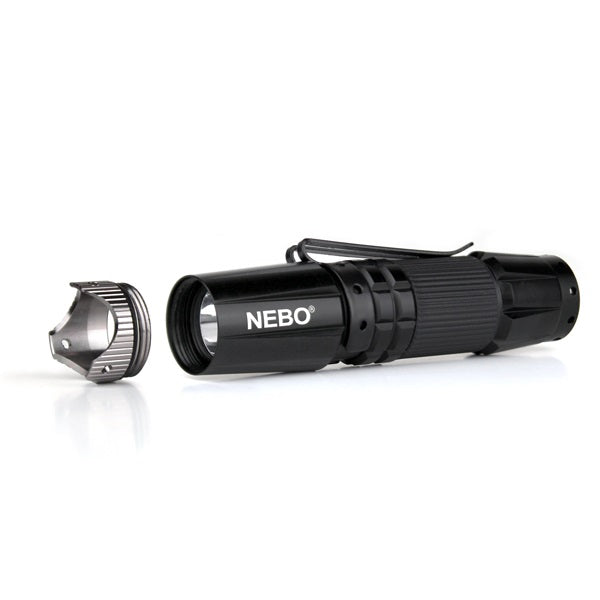 NEBO EDGE 90 Series 5872 Flashlight, AA Battery, LED Lamp, 90 Lumens, 70 m Beam Distance, 3 to 5 hr Run Time