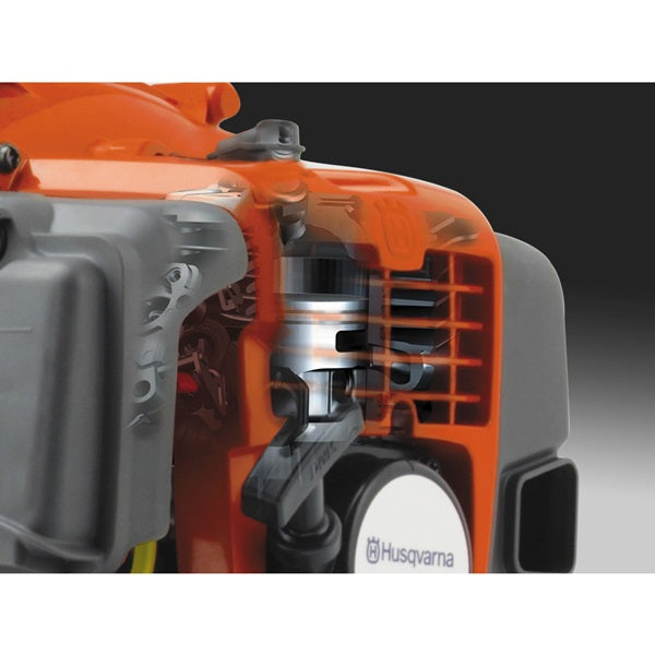 Husqvarna 525BX 967284202 Leaf Blower, 25.4 cc Engine Displacement, X-Torq Engine, 493 cfm Air