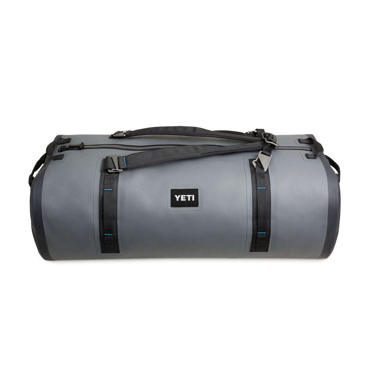 YETI Panga 18060130000 Duffel Bag, 100 L Capacity, Nylon, Storm Gray, 32-1/2 in L, 17 in W