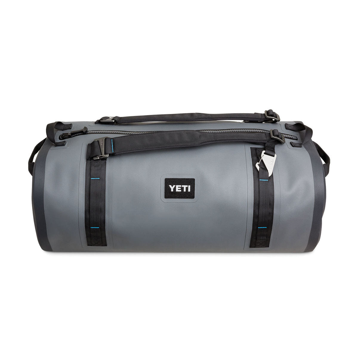 YETI Panga 18060120000 Duffel Bag, 75 L Capacity, Nylon, Storm Gray, 28 in L, 15-1/2 in W