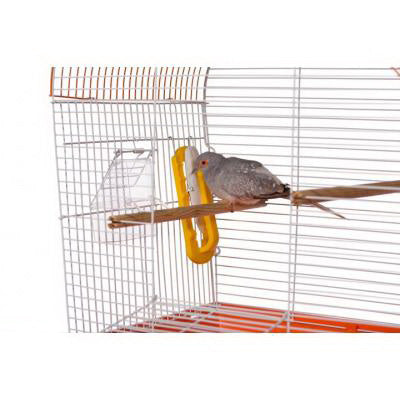 PREVUE HENDRYX BIRDIE basics 1149 Cuttlebone Holder, Plastic, Yellow