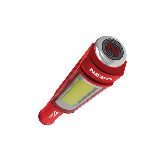 NEBO BIG Larry Series 6413 Work Light, Alkaline Battery, LED Lamp, 400 Lumens