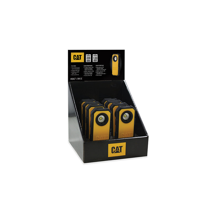 CAT CT51208 Pocket Spot Light Display, LED Lamp, 220 Lumens