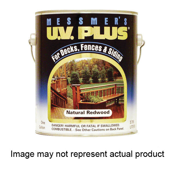 Messmer's CMS Series CMS-606-4 Wood Stain, Gray, Liquid, 1 qt