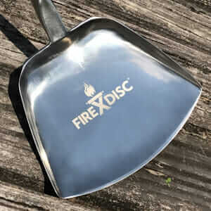 FIREDISC ULTIMATE COOKING WEAPON Series TCGSV Grill Spatula, Stainless Steel