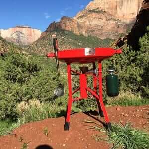 FIREDISC ULTIMATE COOKING WEAPON Series TCGSV Grill Spatula, Stainless Steel