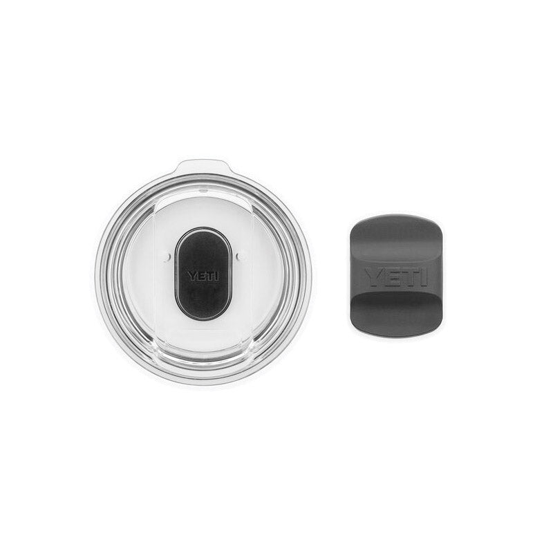 YETI Rambler 21071300190 MagSlider Lid, Plastic, Clear, For: Rambler 10 oz Wine Tumbler