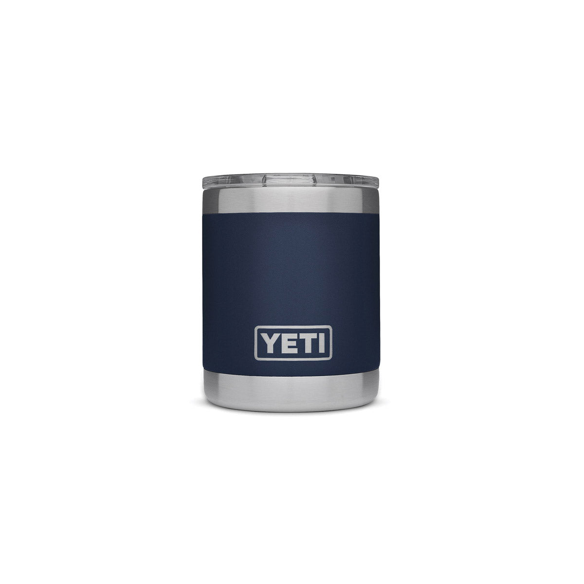 YETI Rambler 10 OZ Lowball with Standard Lid, Vacuum Insulated, Stainless Steel