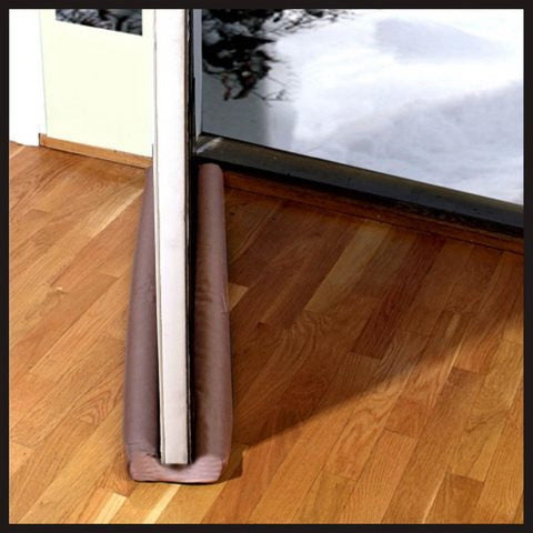 Frost King DDS1 Double Draft Stop, Fabric, Brown