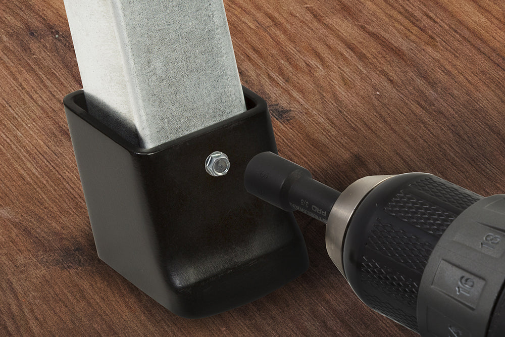 PROTOCOL 92783 Sawhorse Feet, Polypropylene, For: SH-042 42 in Sawhorse, SH-047 47 in Sawhorse