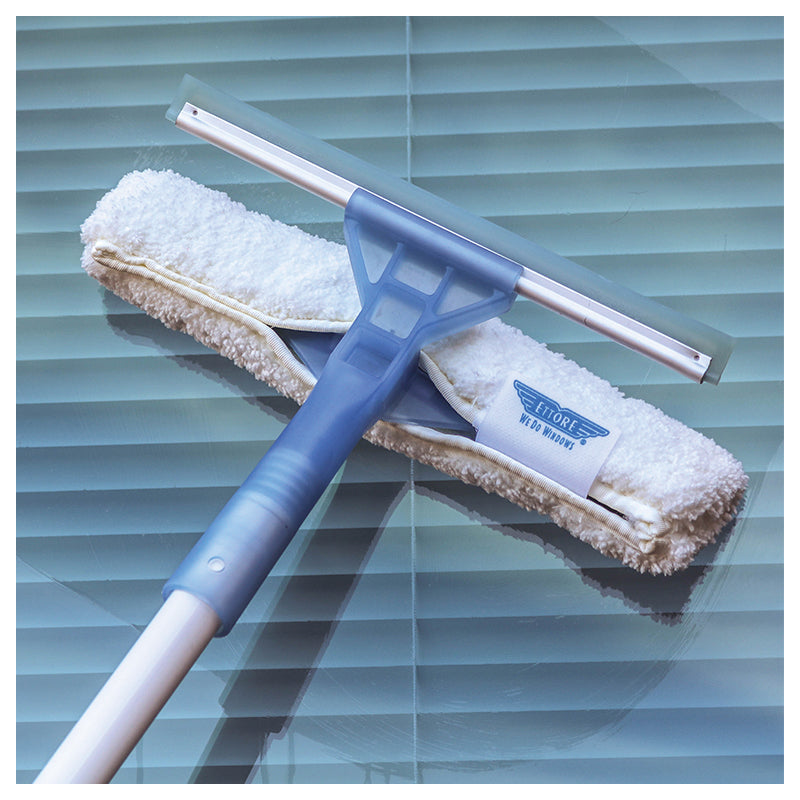 ETTORE 15060 Window Wand, Rubber Blade, 12 in OAL