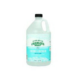 CHARLIE'S SOAP 11404 Surface Cleaner, 1 gal Pack, Liquid, Sweet, Clear