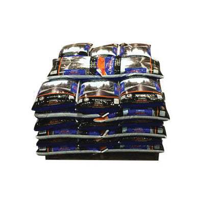 Cutting Edge 200350 Rock Salt, Solid, Orange, 50 lb Bag