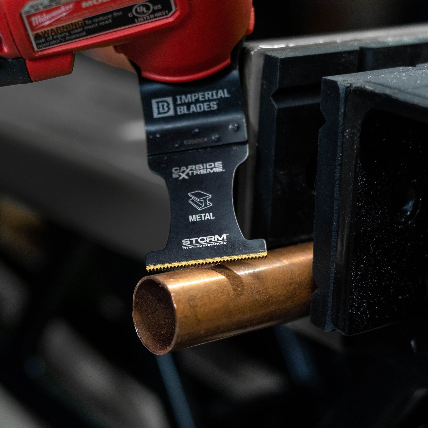 IMPERIAL BLADES ONE FIT IBOAT360-2 Blade, 1-5/8 in D Cutting, 24 TPI, Carbide