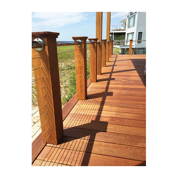 ATLANTIS RAILEASY C0915-0438 Railing Cable Sleeve, Stainless Steel