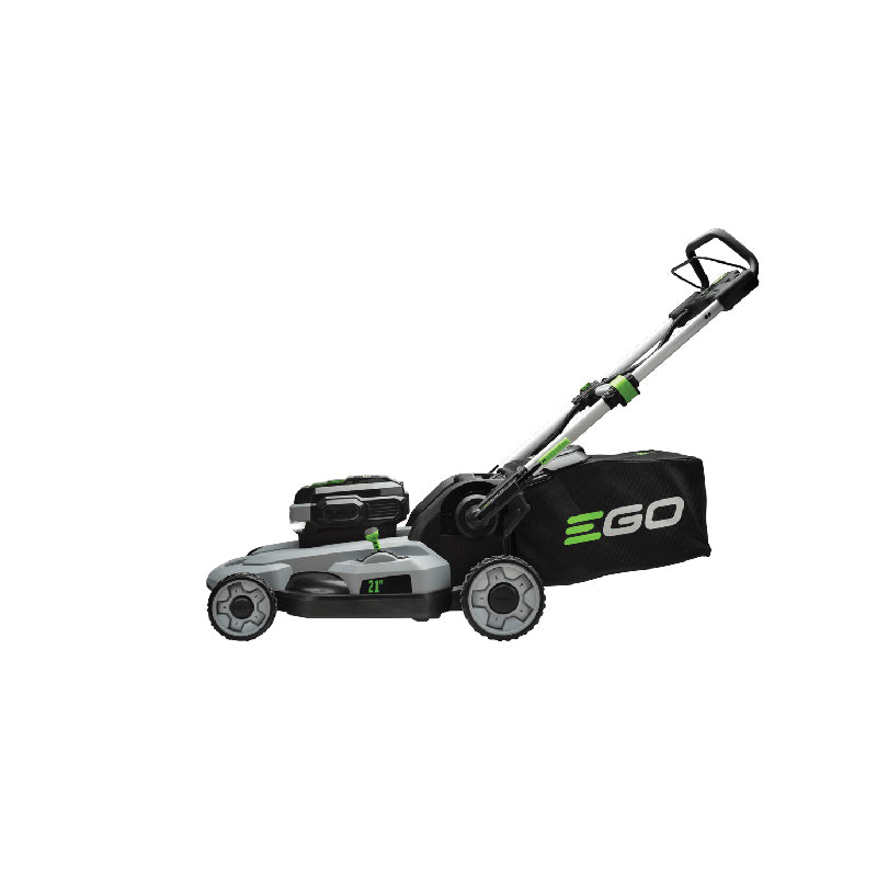 EGO LM2101 Power+ 21" Mower Kit (Includes Mower, G3 56V 5.0ah Battery, and Rapid Charger)