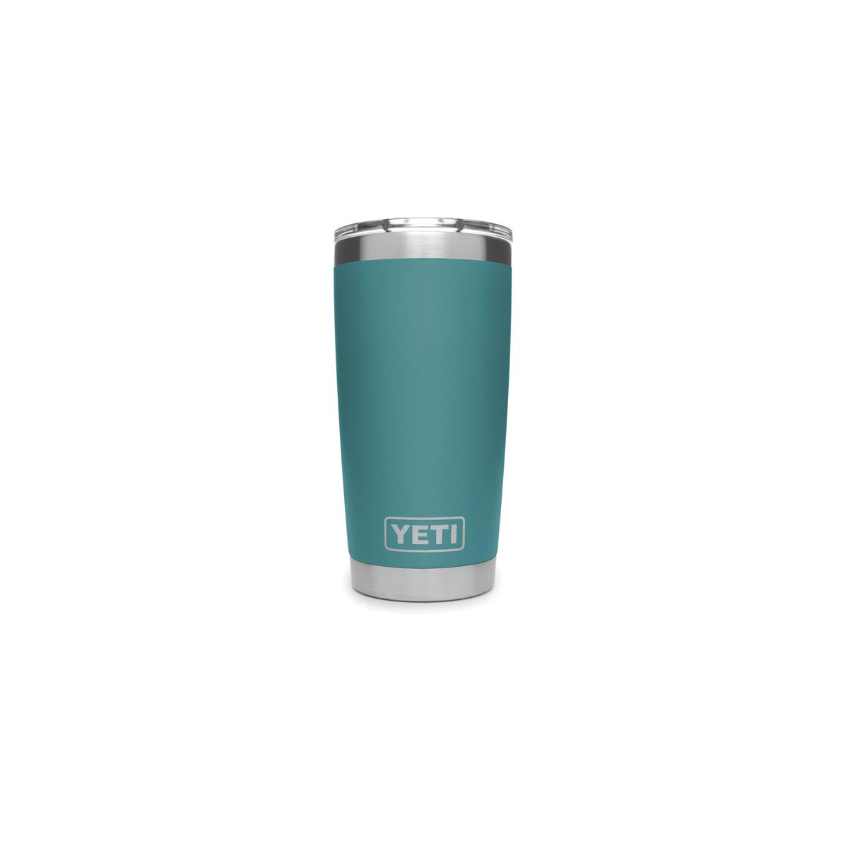YETI Rambler 21070060057 Tumbler, 20 oz Capacity, MagSlider Lid, Stainless Steel, Insulated, River Green