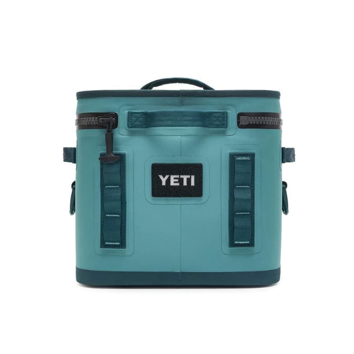 Yeti Hopper Flip 12, 18010130000 Soft Cooler, 16 lb Cooler, Dryhide Fabric, River Green