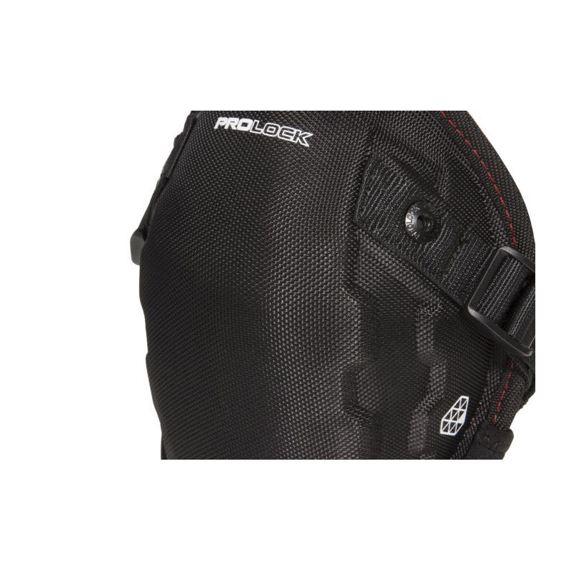 PROLOCK 93180 Knee Pad, One-Size, Polyester Fabric Cap, EVA Foam Pad, 1-Strap, Hook and Loop Closure