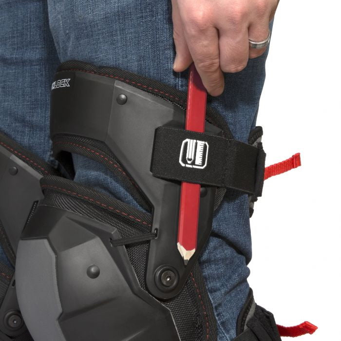 PROLOCK 93183 Gel Knee Pad, One-Size, Polyethylene/Polyester Cap, EVA Foam/Gel Pad, Hook and Loop Closure