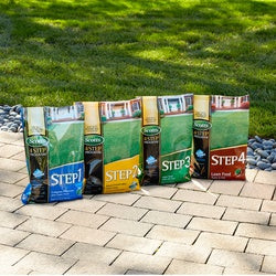 Scotts S09 23622 Fall Lawn Food, Granules, Fertilizer, 5,000 SQ FT