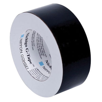 ALPHA Nichigo G-Tape GT3040BK06 Flashing Tape, 65 ft L, 6 in W, Black, Permanent Adhesive