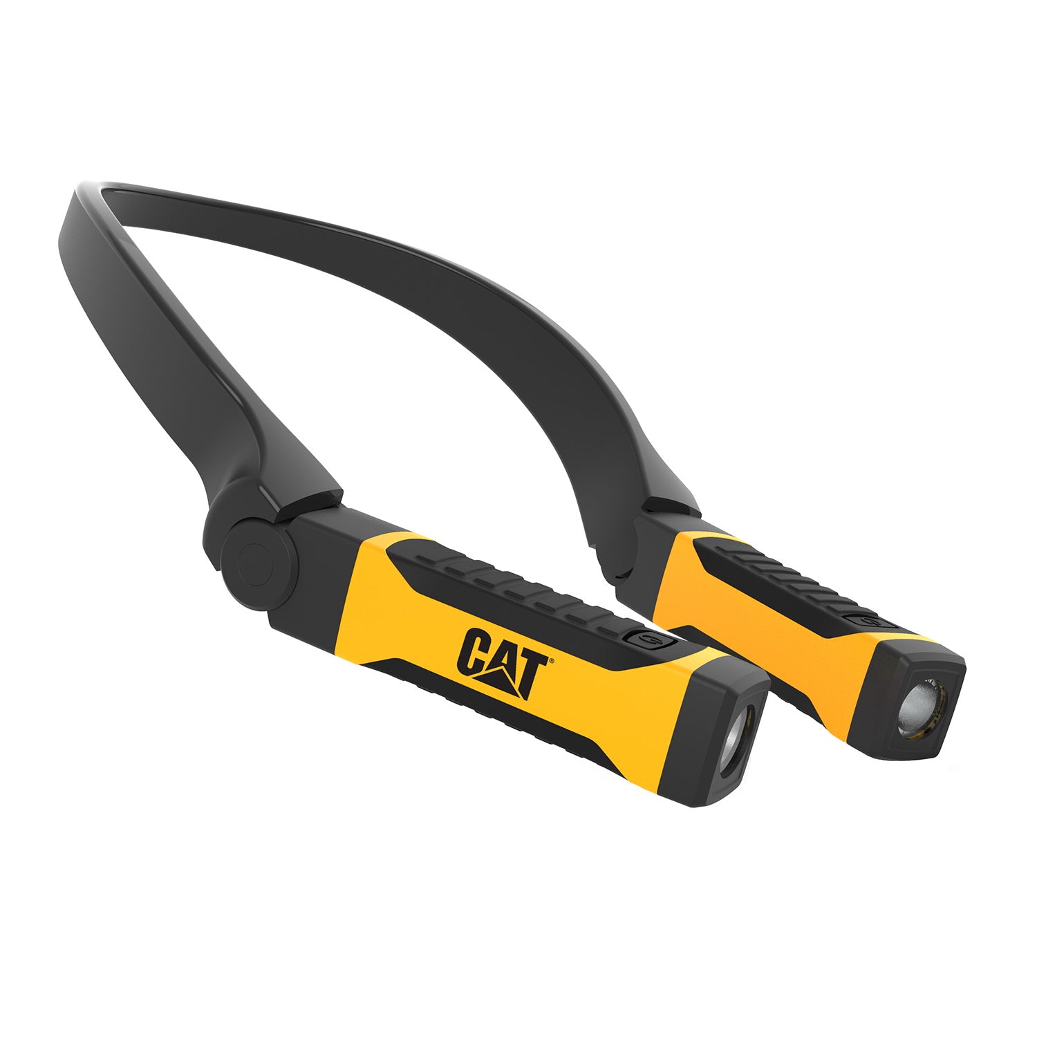 CAT CT7100 Neck Light, AA Battery, Alkaline Battery, LED Lamp, 200 Lumens Lumens, 30 m Beam Distance, 2.5 hr Run Time