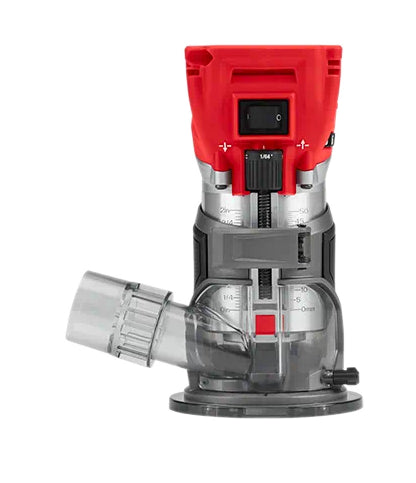 Milwaukee 2723-20 Compact Router, 18 V, 5 Ah, 1/4 in Collet, 10,000 to 31,000 rpm Load