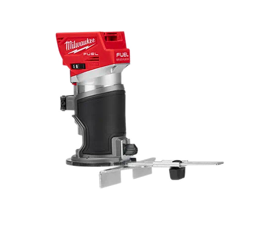 Milwaukee 2723-20 Compact Router, 18 V, 5 Ah, 1/4 in Collet, 10,000 to 31,000 rpm Load