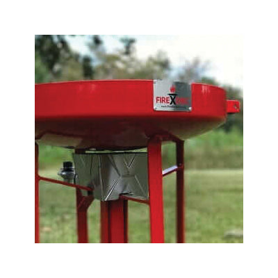 FIREDISC TCGWH4L Wind Helmet, Stainless Steel, For: FIREDISC Cookers