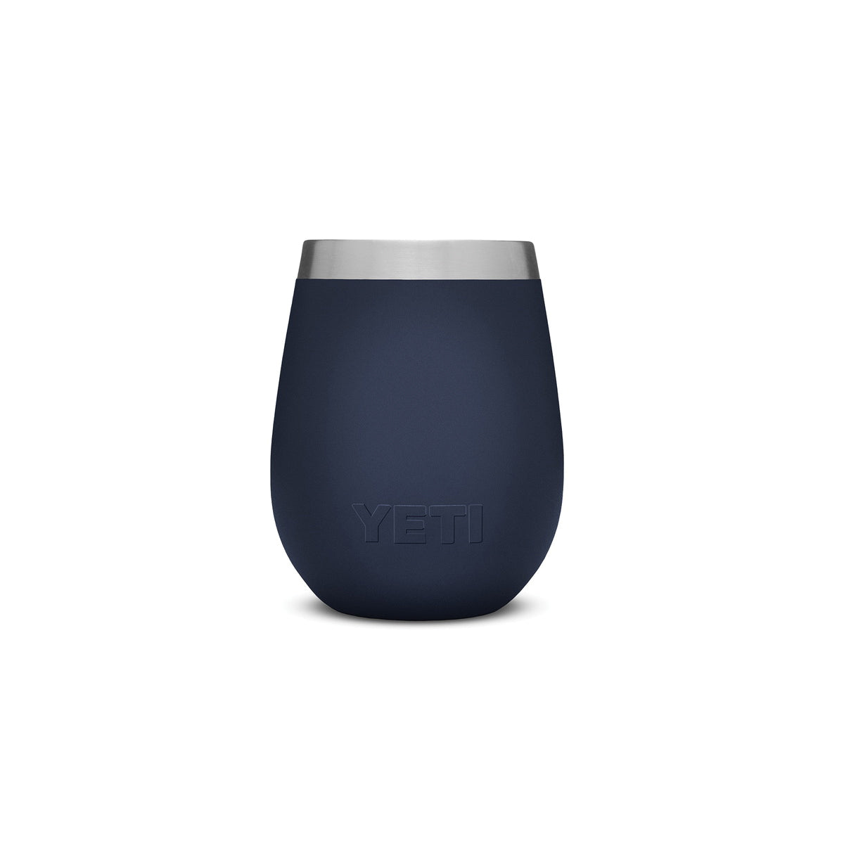 YETI Rambler 21071300148 Wine Tumbler, 10 oz Capacity, Insulated, Stainless Steel, Coral