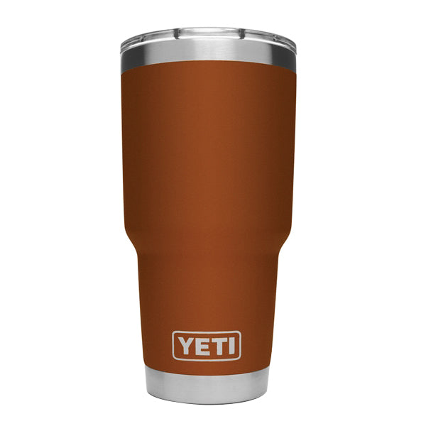 YETI Rambler 21070070051 Tumbler, 30 oz Capacity, MagSlider Lid, Stainless Steel, Insulated, Clay