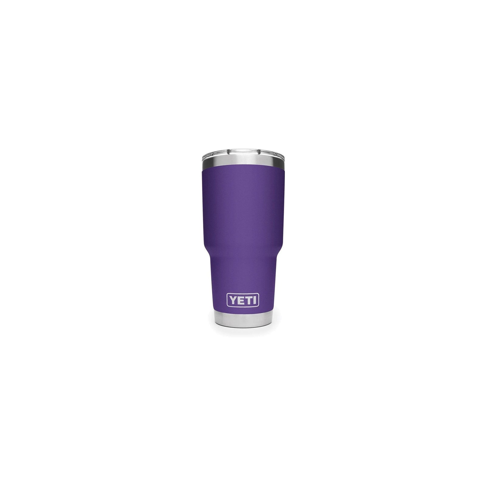 YETI Rambler 21090000040 Tumbler, 30 oz Capacity, MagSlider Lid, Stainless Steel, Insulated, Peak Purple