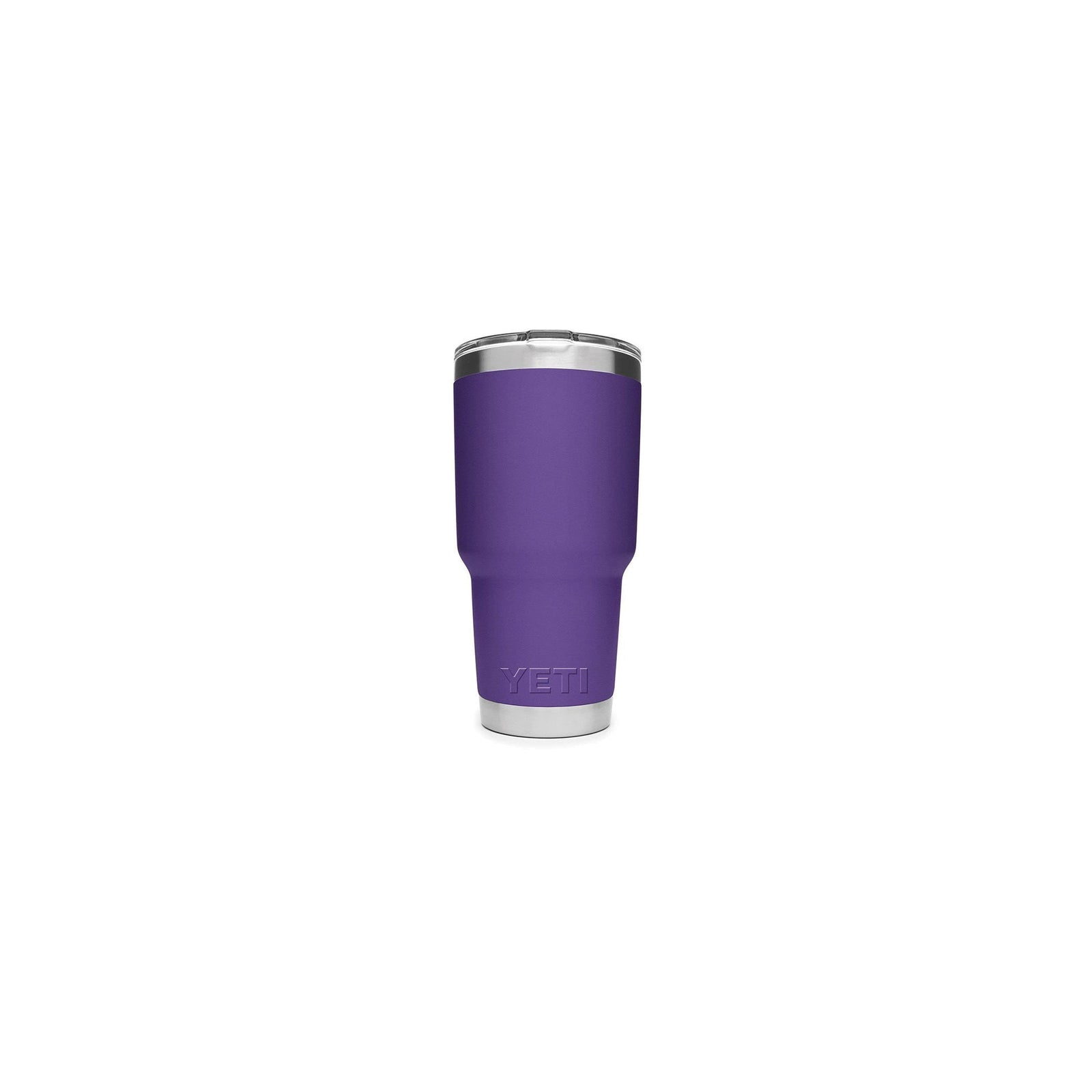 YETI Rambler 21090000040 Tumbler, 30 oz Capacity, MagSlider Lid, Stainless Steel, Insulated, Peak Purple