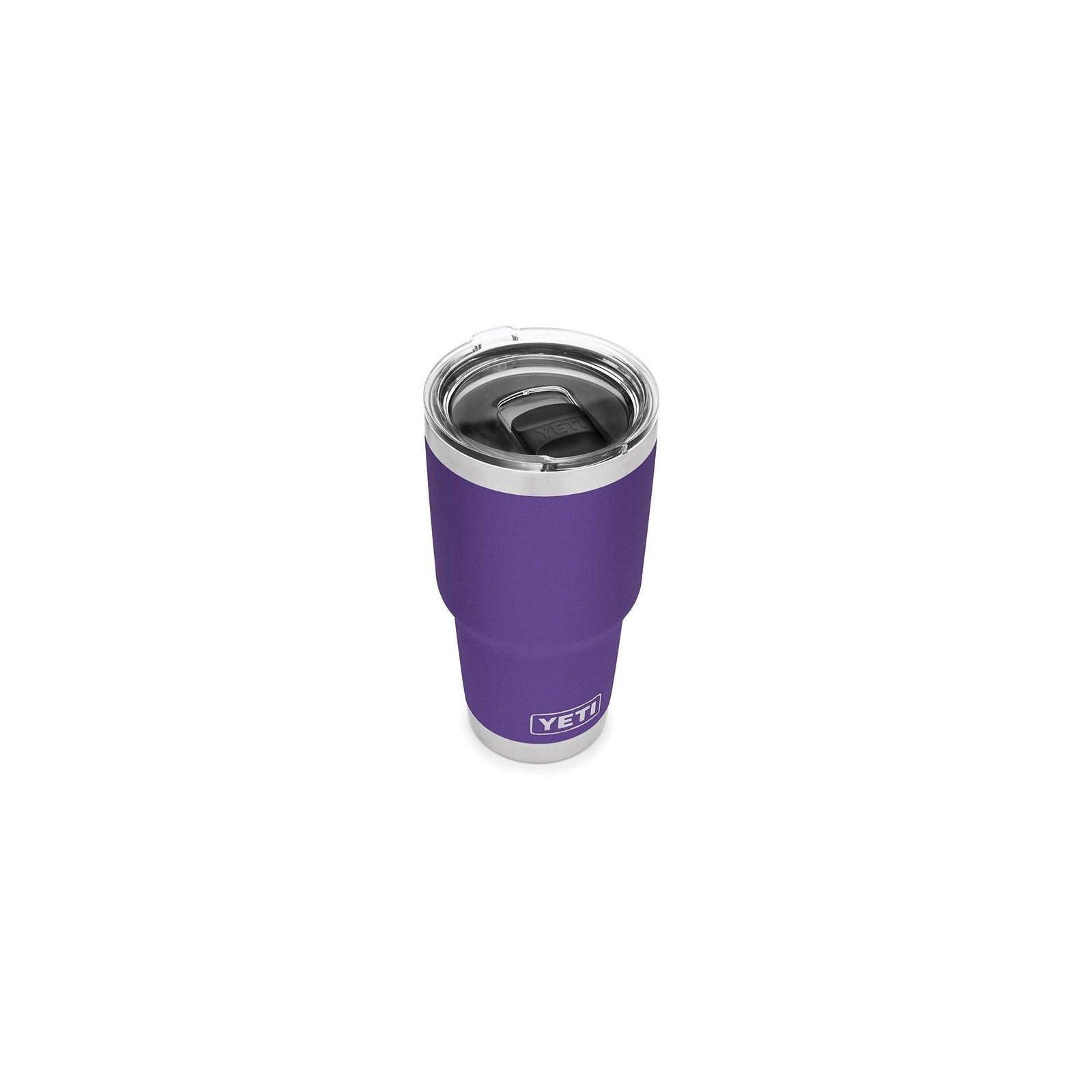 YETI Rambler 21090000040 Tumbler, 30 oz Capacity, MagSlider Lid, Stainless Steel, Insulated, Peak Purple