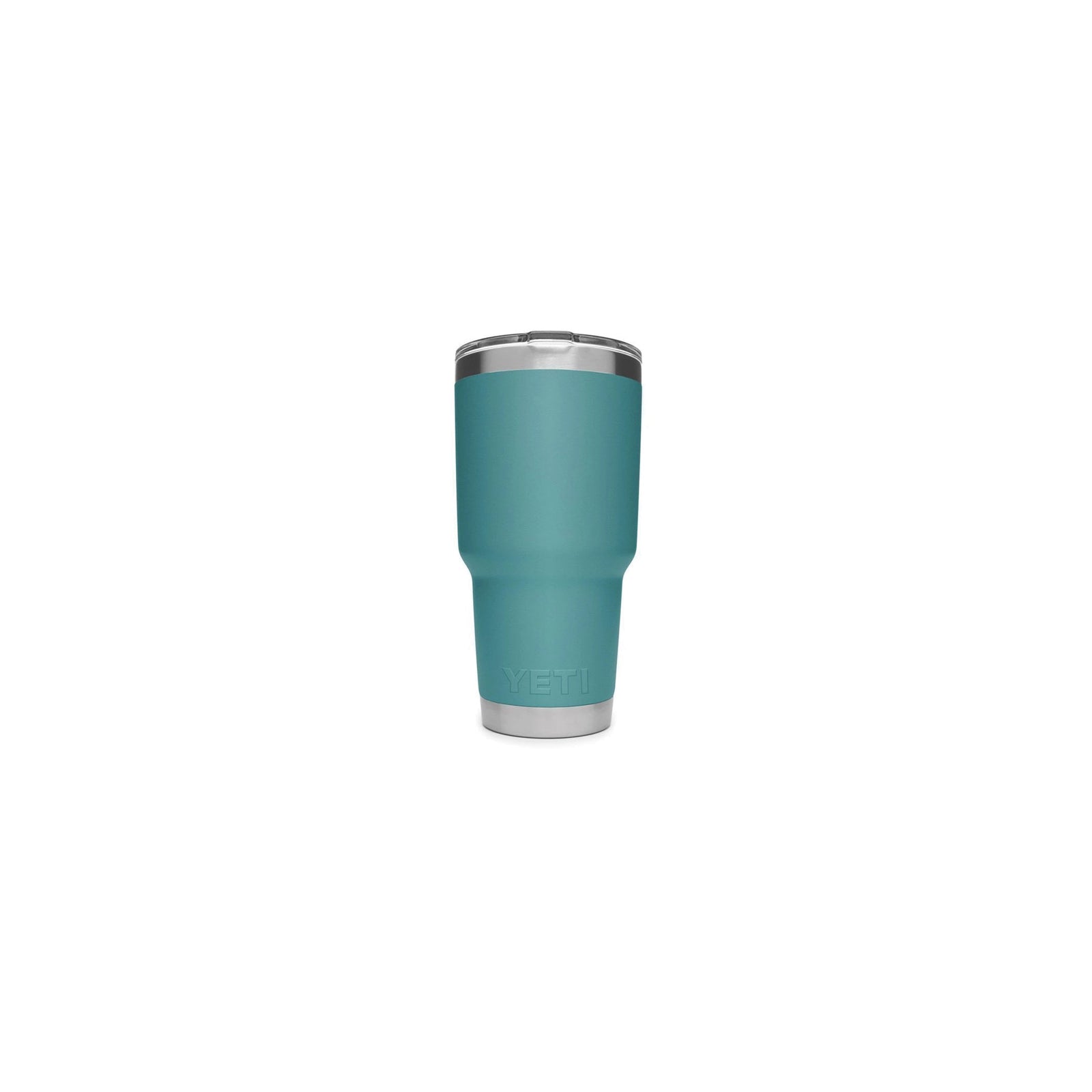YETI Rambler 21070070049 Tumbler, 30 oz Capacity, MagSlider Lid, Stainless Steel, Insulated, River Green