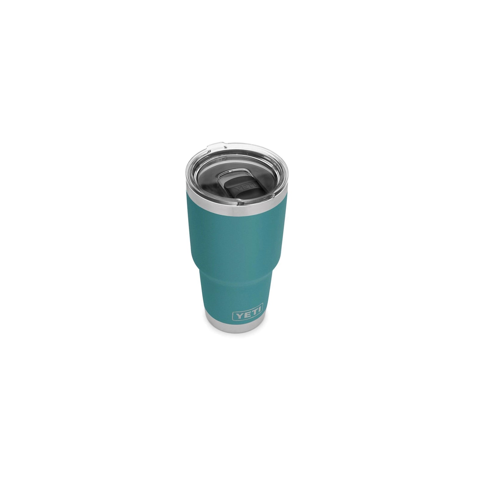 YETI Rambler 21070070049 Tumbler, 30 oz Capacity, MagSlider Lid, Stainless Steel, Insulated, River Green