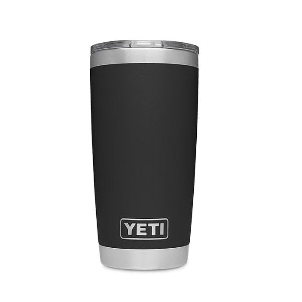 YETI Rambler Tumbler, 20 oz Capacity, MagSlider Lid, Stainless Steel, Insulated