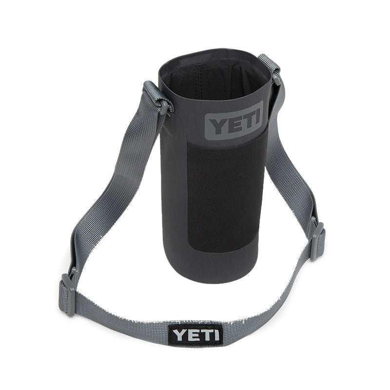 YETI Rambler Series 18060130024 Bottle Sling, Charcoal, For: Rambler 18 oz Bottles