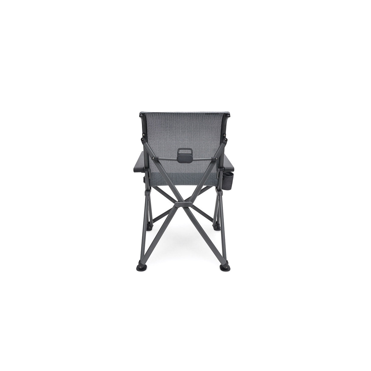 YETI Trailhead Series 26010000043 Camp Chair, 29-7/8 in W, 25-1/8 in D, 36-1/4 in H, Aluminum Frame, Charcoal Frame