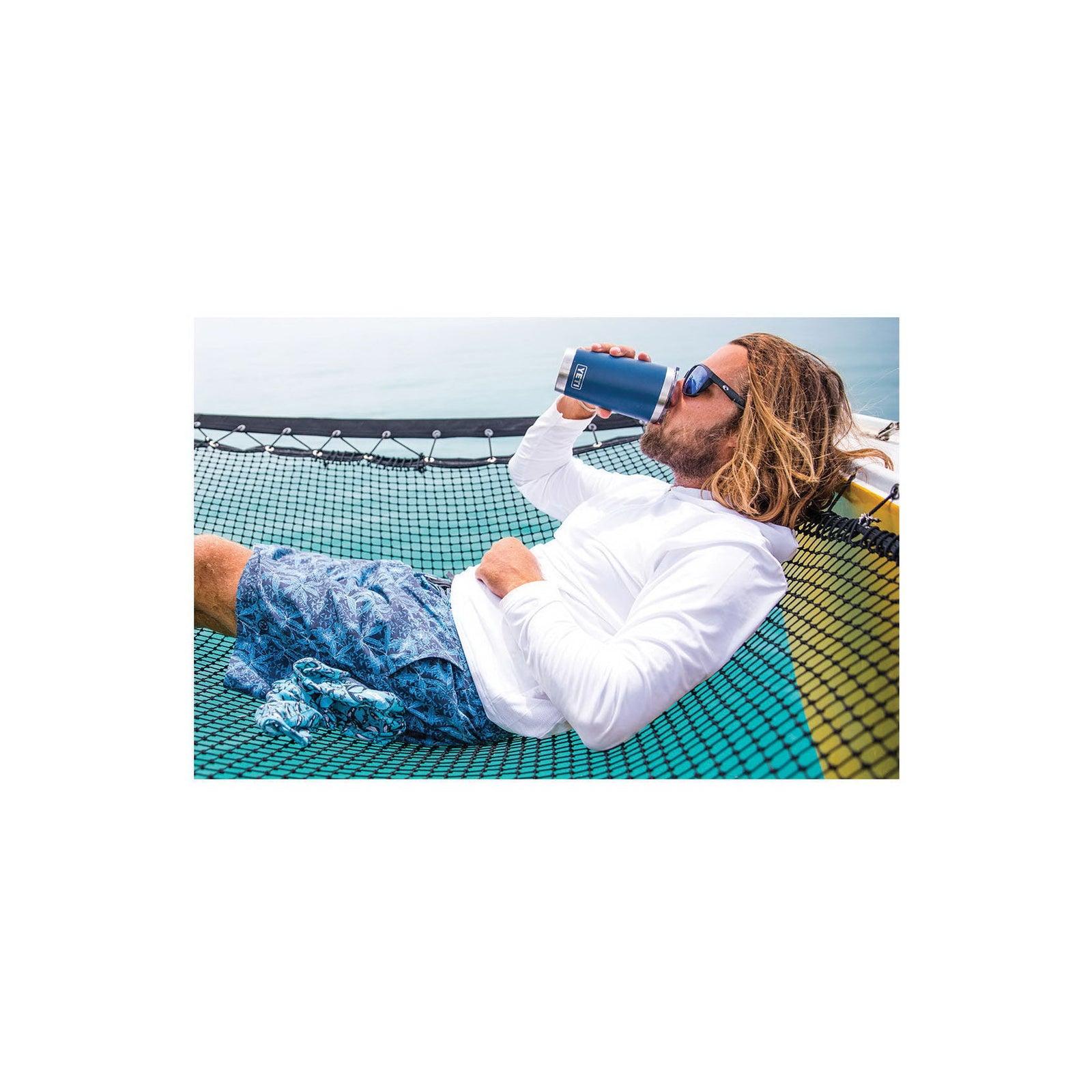 YETI Rambler 21070060020 Tumbler, 20 oz Capacity, MagSlider Lid, Stainless Steel, Insulated, Stainless