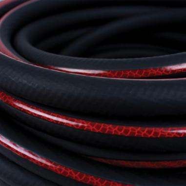 Neverkink PRO Commercial Duty 8845-75 Water Hose, 5/8 in, 75 ft L, Threaded