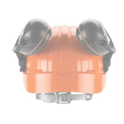 Husqvarna 592752601 Functional Forest Helmet, HDPE Shell, Cotton/Metal/Nylon