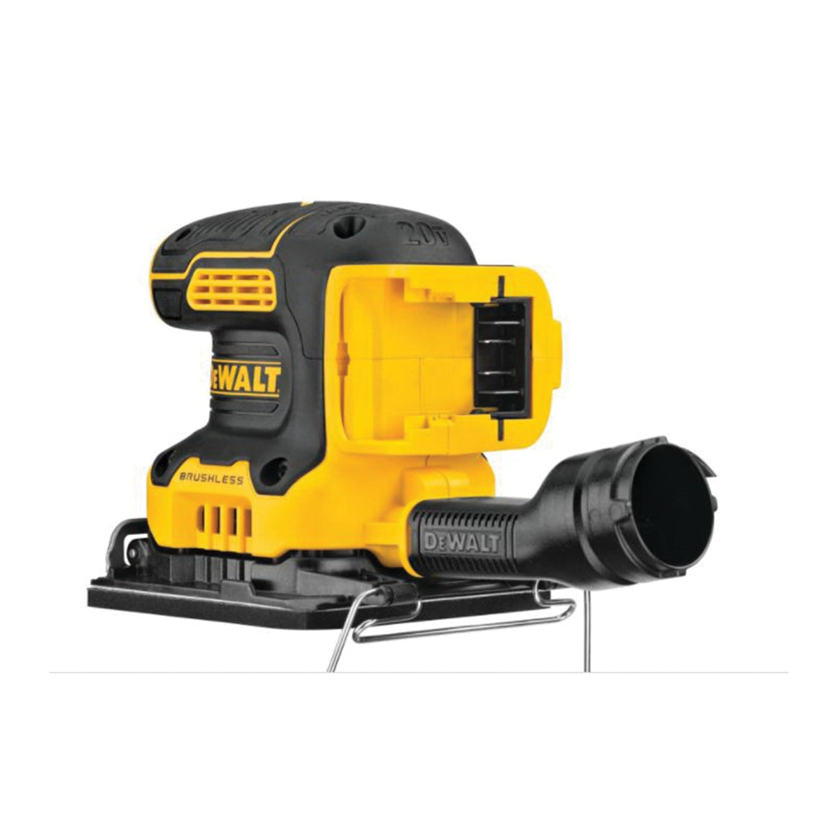 DeWALT DCW200B 20V Max XR Brushless Cordless 1/4" Sheet Variable Speed Sander (BARE TOOL - No Battery Included)