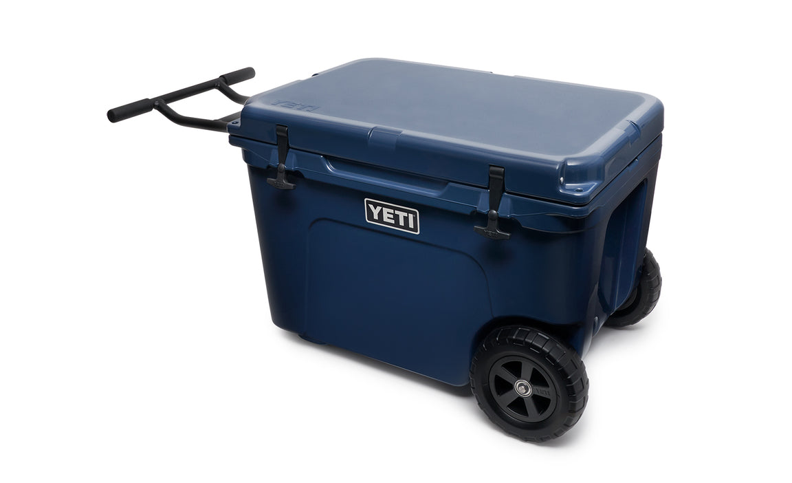 YETI Tundra Haul 50, Neverflat Wheeled, Hard Cooler, 45 Can Capacity