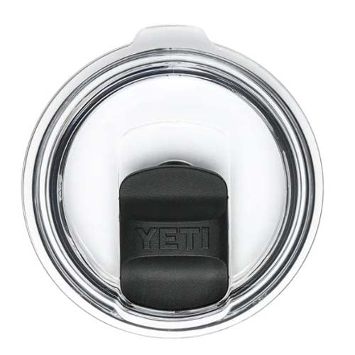 YETI Rambler 21070060046 Mug, Vacuum-Insulated, 20 oz Capacity, MagSlider Lid, Stainless Steel, Black, Insulated