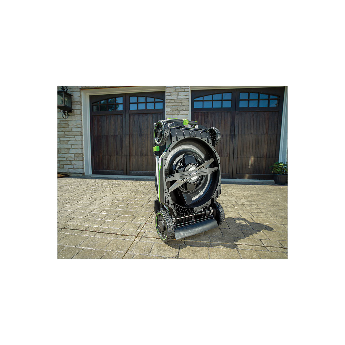 EGO LM2135SP Power+ 21" Select Cut Mower with Touch Drive Self-Propelled Kit (Includes Mower, G3 56V 7.5ah Battery, and Rapid Charger)