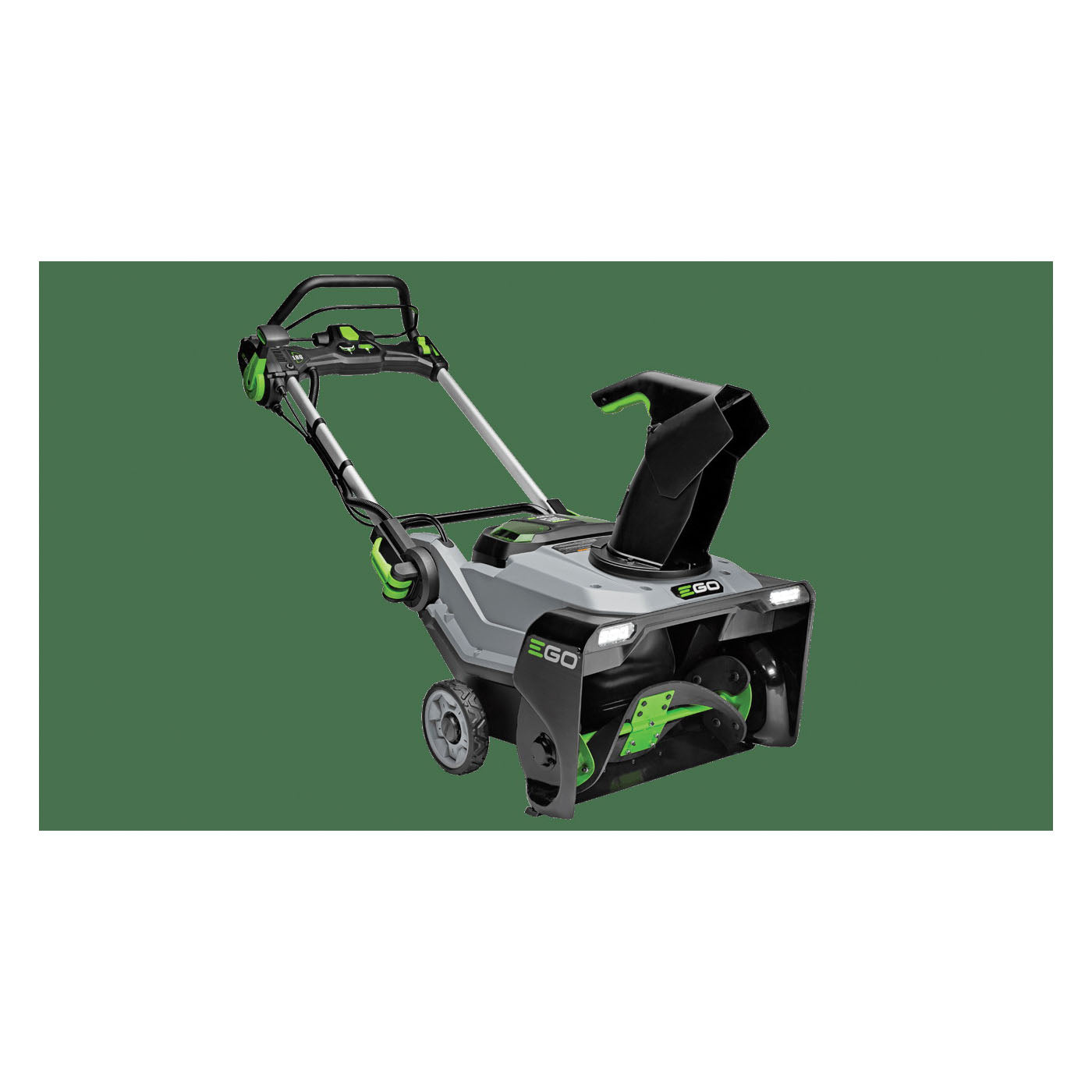 EGO SNT2102 Power+ 21" Snow Blower with Peak Power Kit (Includes Snow Blower, (2) G3 56V 5.0ah Batteries, and Rapid Charger)