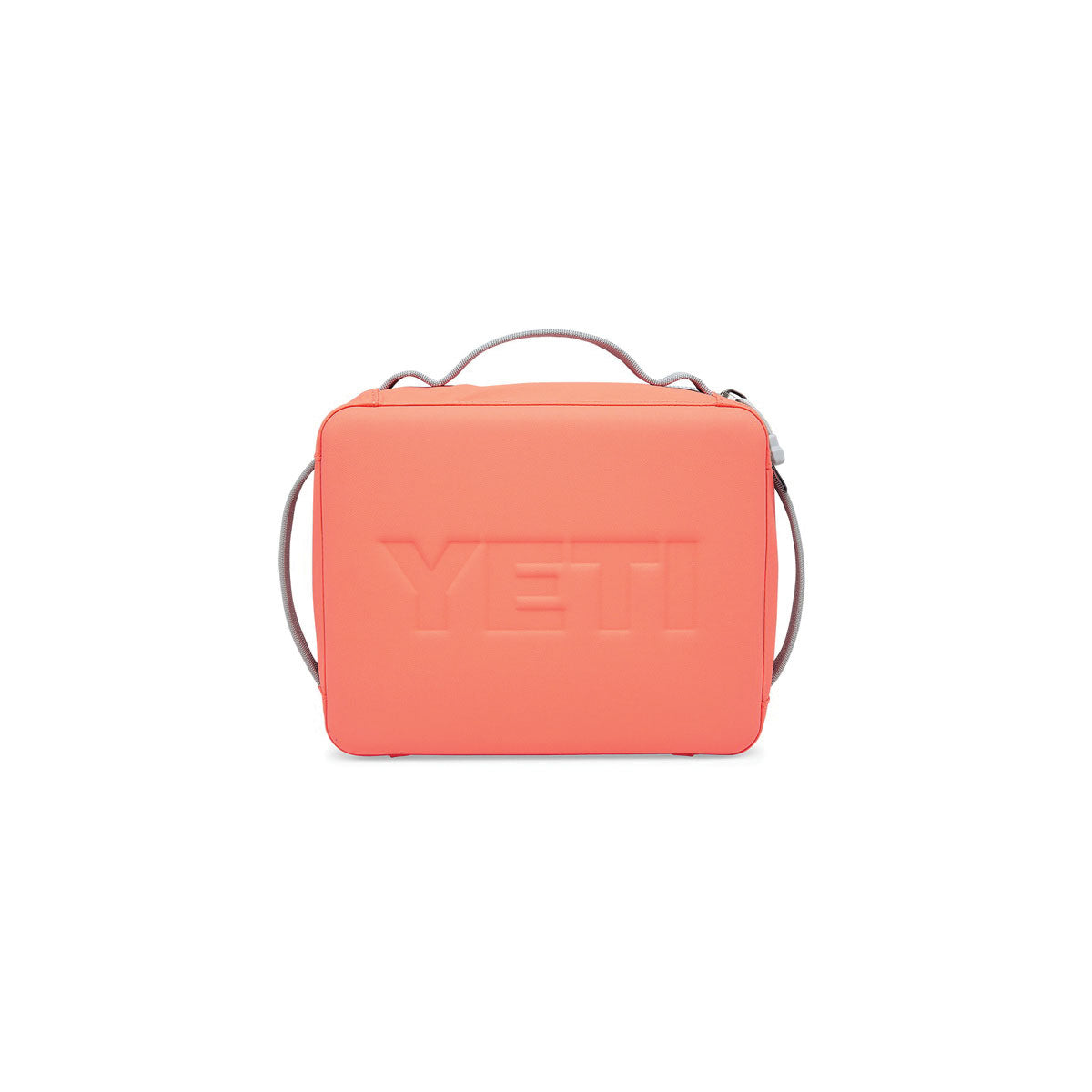 YETI DAYTRIP 18060131010 Lunch Box, Coral, 10-1/2 in L, 8-1/2 in W, 4-1/2 in H
